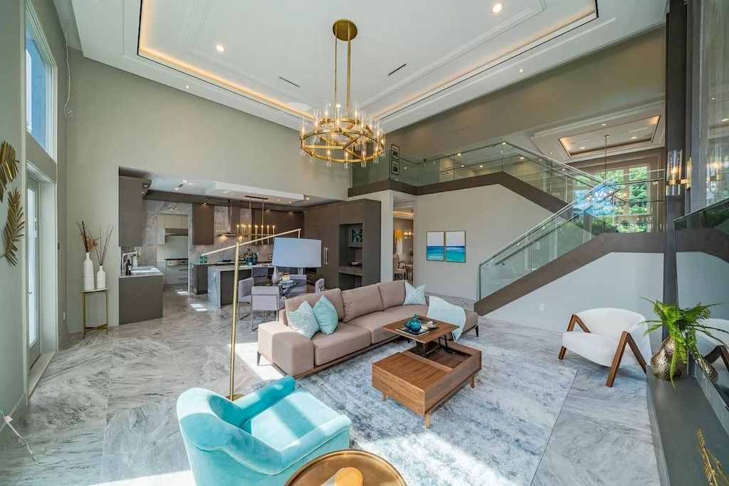 The Luxury Immaculate Quality and Superb Craftsmanship Home in Richmond is an amazing home now available for sale. This home is located at 6880 Coltsfoot Dr, Richmond, BC V7C 2J5, Canada