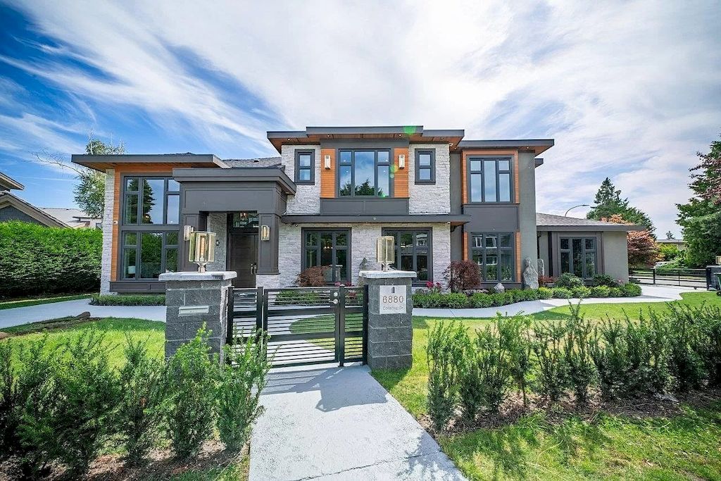 The Luxury Immaculate Quality and Superb Craftsmanship Home in Richmond is an amazing home now available for sale. This home is located at 6880 Coltsfoot Dr, Richmond, BC V7C 2J5, Canada