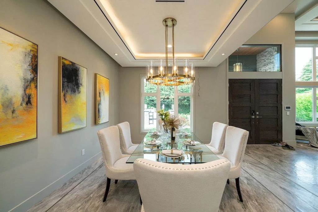 The Luxury Immaculate Quality and Superb Craftsmanship Home in Richmond is an amazing home now available for sale. This home is located at 6880 Coltsfoot Dr, Richmond, BC V7C 2J5, Canada