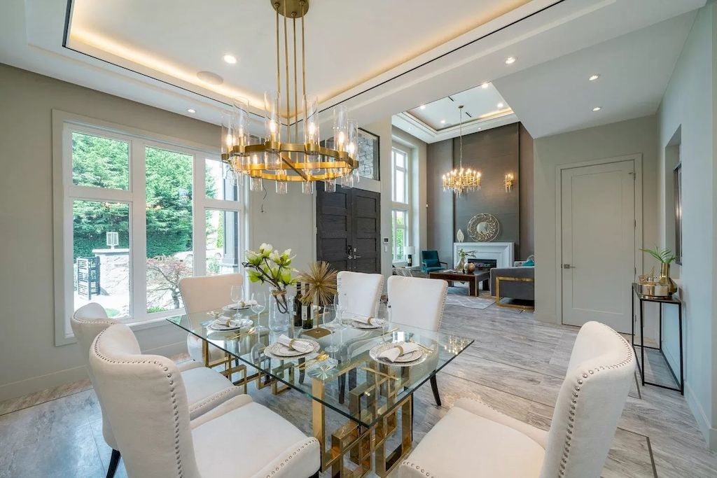 The Luxury Immaculate Quality and Superb Craftsmanship Home in Richmond is an amazing home now available for sale. This home is located at 6880 Coltsfoot Dr, Richmond, BC V7C 2J5, Canada