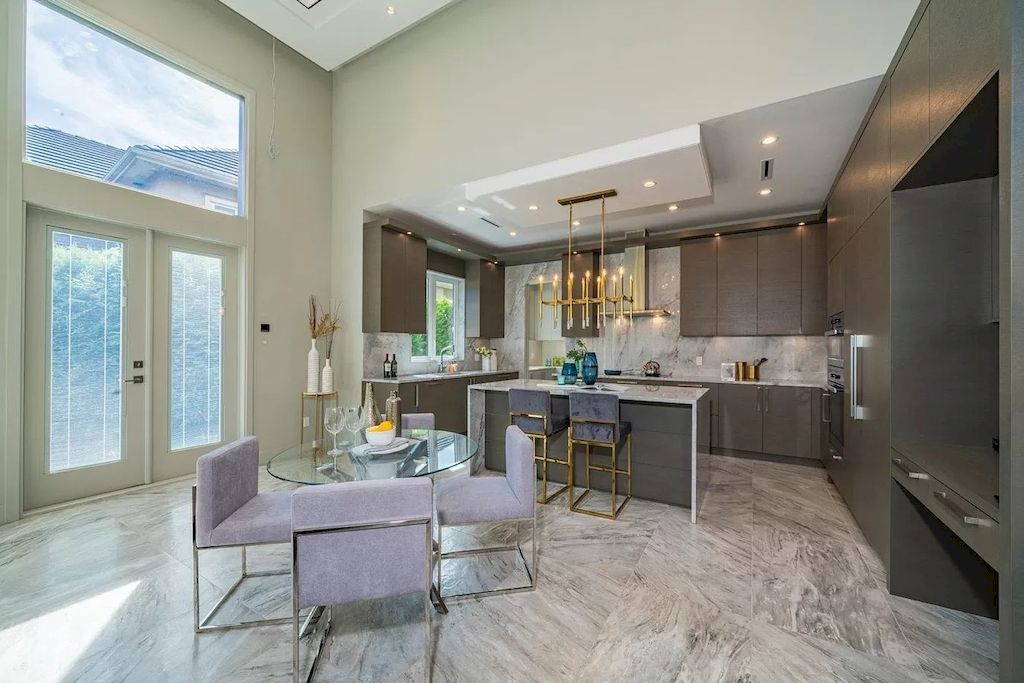 The Luxury Immaculate Quality and Superb Craftsmanship Home in Richmond is an amazing home now available for sale. This home is located at 6880 Coltsfoot Dr, Richmond, BC V7C 2J5, Canada