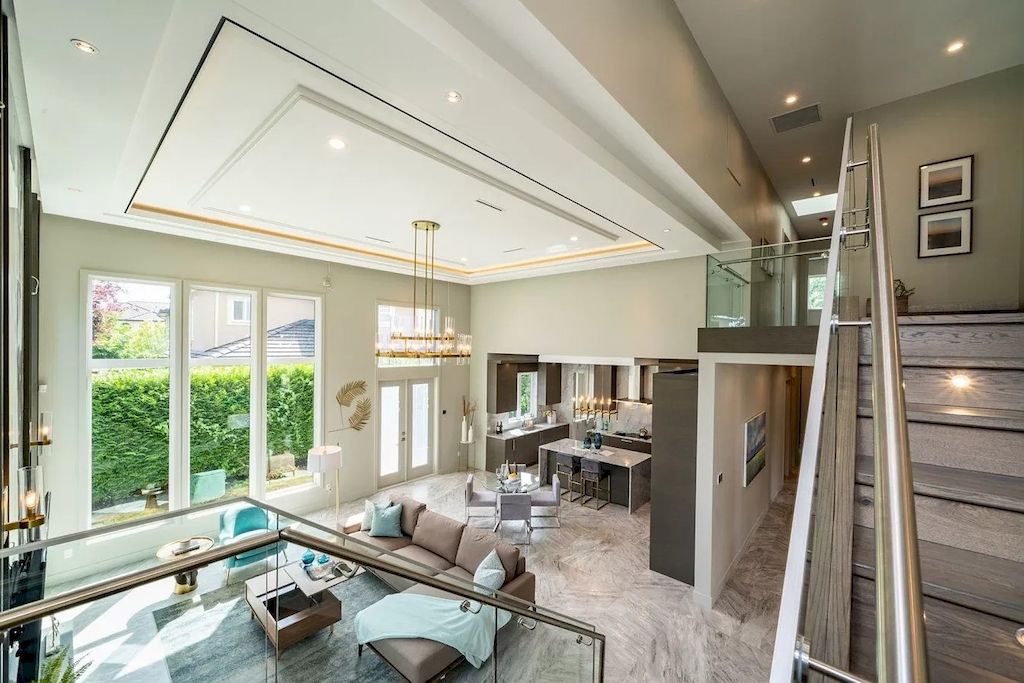 The Luxury Immaculate Quality and Superb Craftsmanship Home in Richmond is an amazing home now available for sale. This home is located at 6880 Coltsfoot Dr, Richmond, BC V7C 2J5, Canada