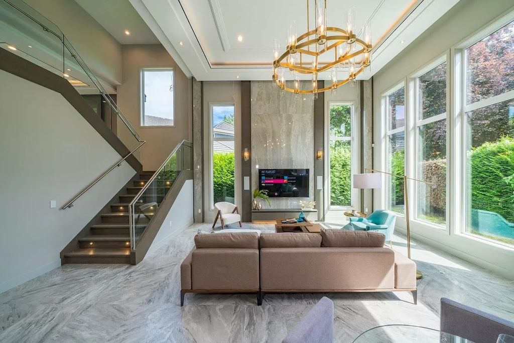 The Luxury Immaculate Quality and Superb Craftsmanship Home in Richmond is an amazing home now available for sale. This home is located at 6880 Coltsfoot Dr, Richmond, BC V7C 2J5, Canada