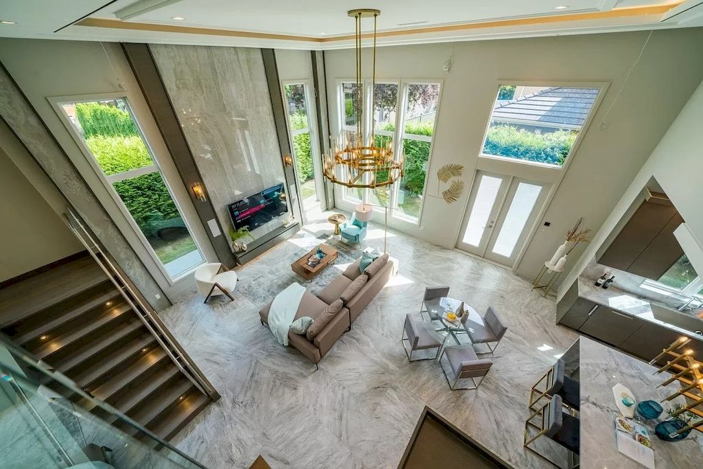 The Luxury Immaculate Quality and Superb Craftsmanship Home in Richmond is an amazing home now available for sale. This home is located at 6880 Coltsfoot Dr, Richmond, BC V7C 2J5, Canada