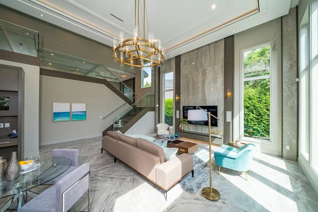 The Luxury Immaculate Quality and Superb Craftsmanship Home in Richmond is an amazing home now available for sale. This home is located at 6880 Coltsfoot Dr, Richmond, BC V7C 2J5, Canada