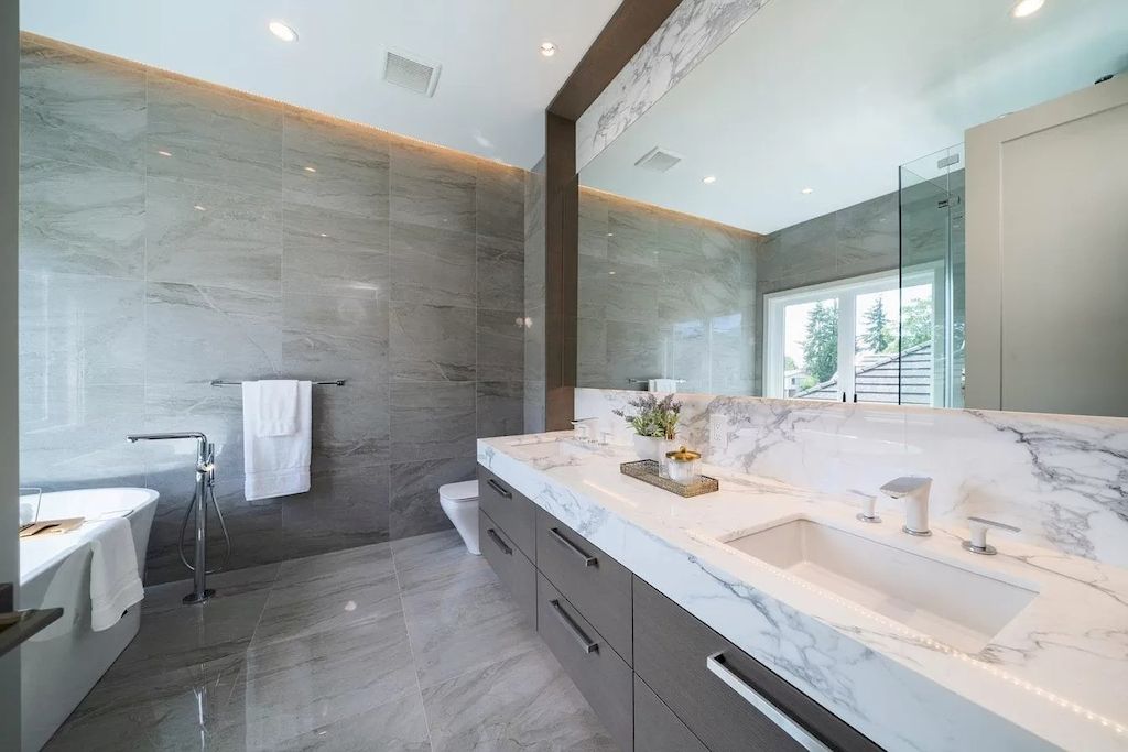 The Luxury Immaculate Quality and Superb Craftsmanship Home in Richmond is an amazing home now available for sale. This home is located at 6880 Coltsfoot Dr, Richmond, BC V7C 2J5, Canada