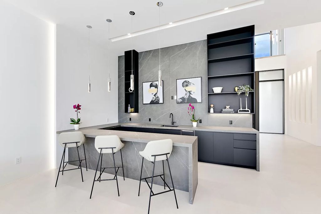 The Home in Boca Raton is a newly completed modern luxury home with Smart Home Technology in St Andrews Country Club now available for sale. This home located at 17745 Scarsdale Way, Boca Raton, Florida