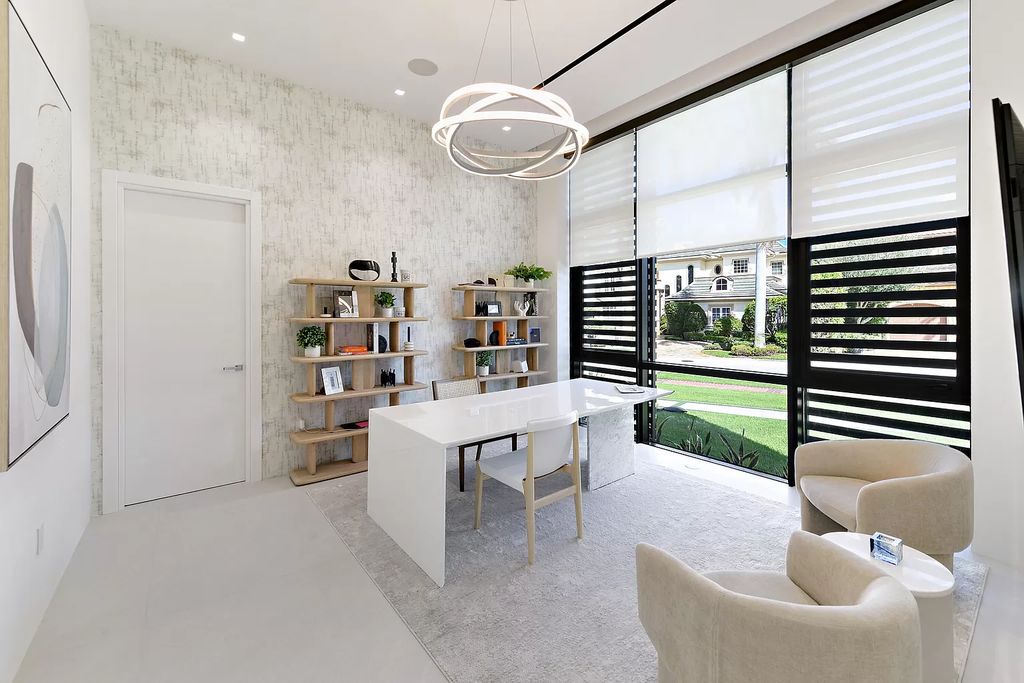 The Home in Boca Raton is a newly completed modern luxury home with Smart Home Technology in St Andrews Country Club now available for sale. This home located at 17745 Scarsdale Way, Boca Raton, Florida