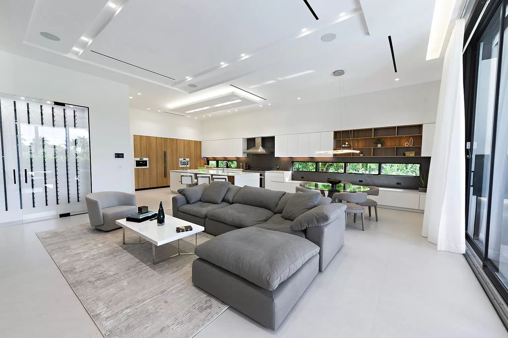 The Home in Boca Raton is a newly completed modern luxury home with Smart Home Technology in St Andrews Country Club now available for sale. This home located at 17745 Scarsdale Way, Boca Raton, Florida