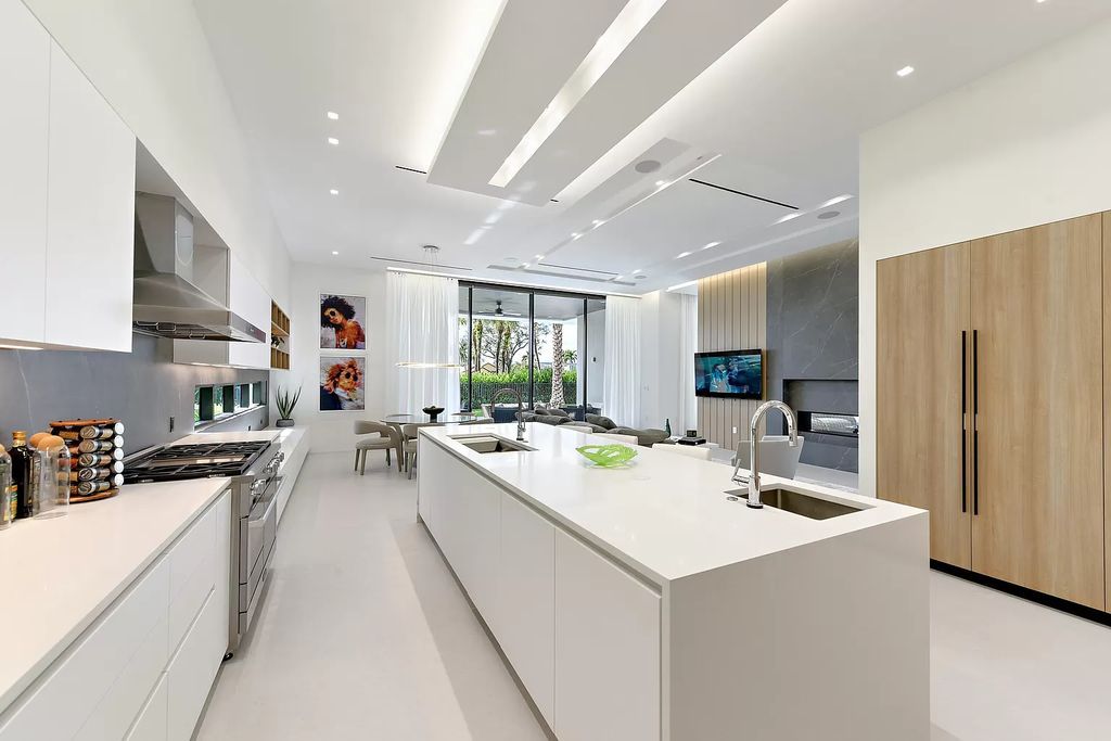 The Home in Boca Raton is a newly completed modern luxury home with Smart Home Technology in St Andrews Country Club now available for sale. This home located at 17745 Scarsdale Way, Boca Raton, Florida