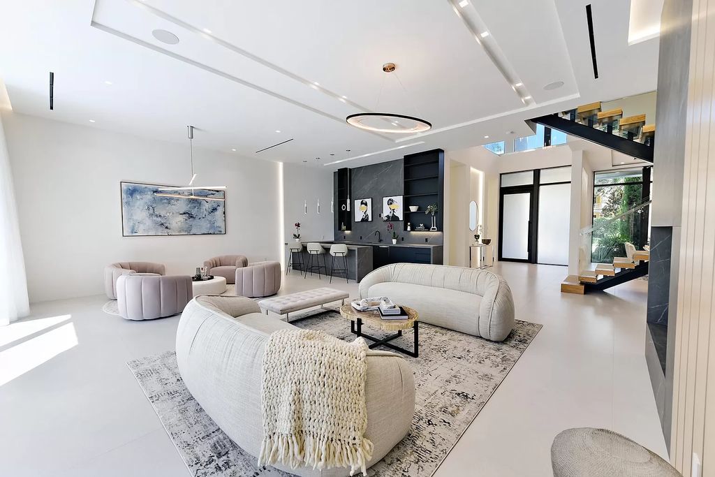 The Home in Boca Raton is a newly completed modern luxury home with Smart Home Technology in St Andrews Country Club now available for sale. This home located at 17745 Scarsdale Way, Boca Raton, Florida