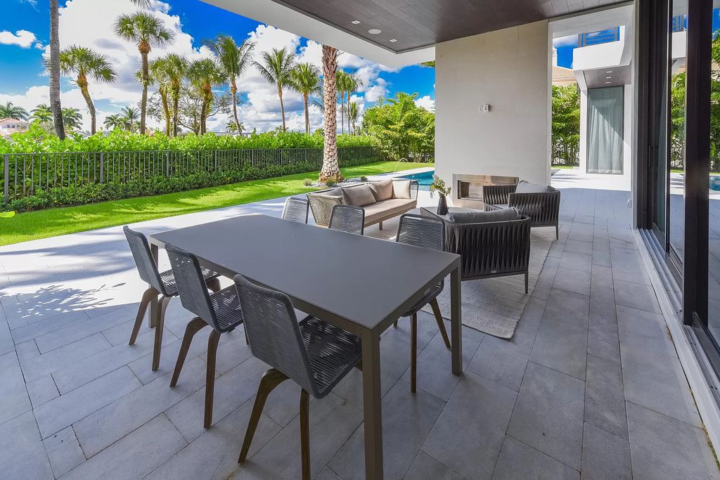 The Home in Boca Raton is a newly completed modern luxury home with Smart Home Technology in St Andrews Country Club now available for sale. This home located at 17745 Scarsdale Way, Boca Raton, Florida
