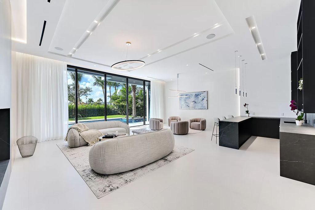 The Home in Boca Raton is a newly completed modern luxury home with Smart Home Technology in St Andrews Country Club now available for sale. This home located at 17745 Scarsdale Way, Boca Raton, Florida
