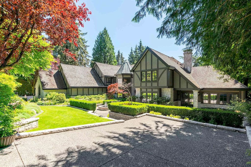 The Palatial & Inviting Tudor Mansion features the ultimate in lifestyle & privacy now available for sale. This home is located at 2980 Palmerston Ave, West Vancouver, BC V7V 2X3, Canada