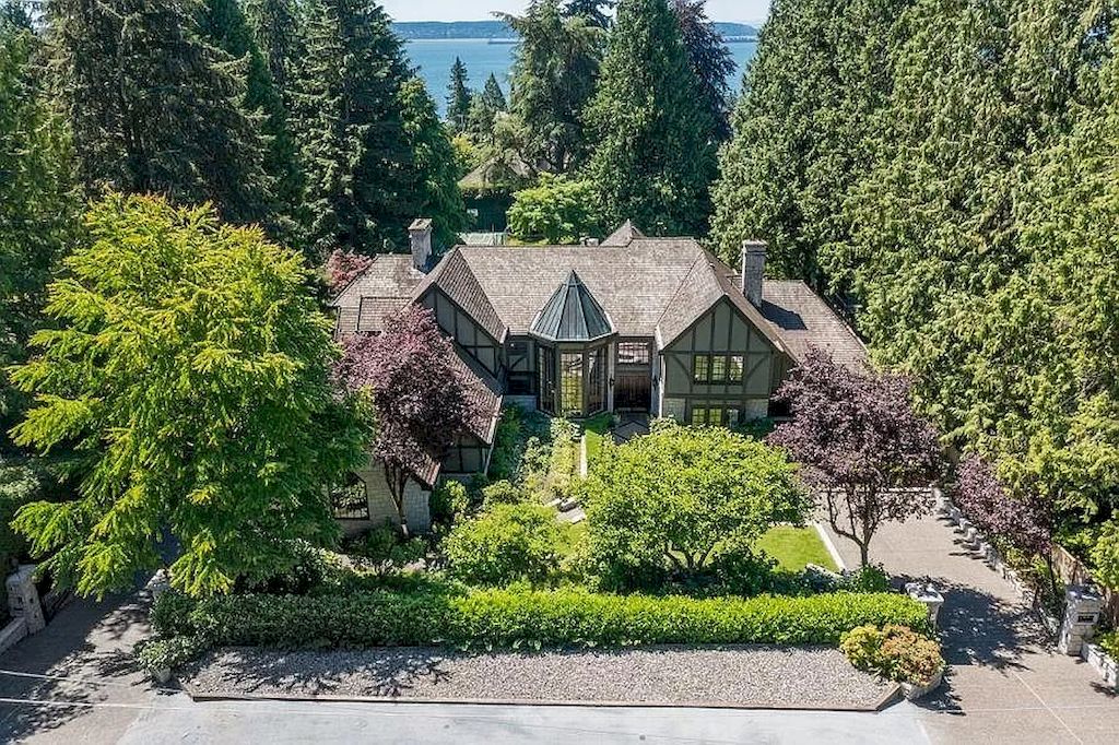 The Palatial & Inviting Tudor Mansion features the ultimate in lifestyle & privacy now available for sale. This home is located at 2980 Palmerston Ave, West Vancouver, BC V7V 2X3, Canada