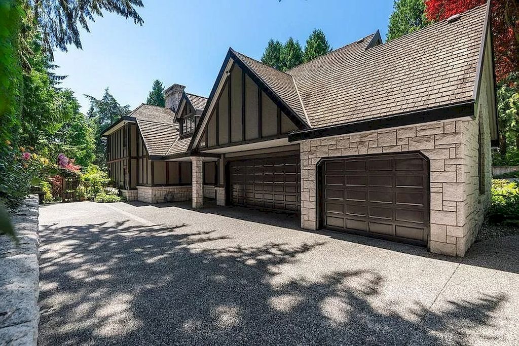 The Palatial & Inviting Tudor Mansion features the ultimate in lifestyle & privacy now available for sale. This home is located at 2980 Palmerston Ave, West Vancouver, BC V7V 2X3, Canada