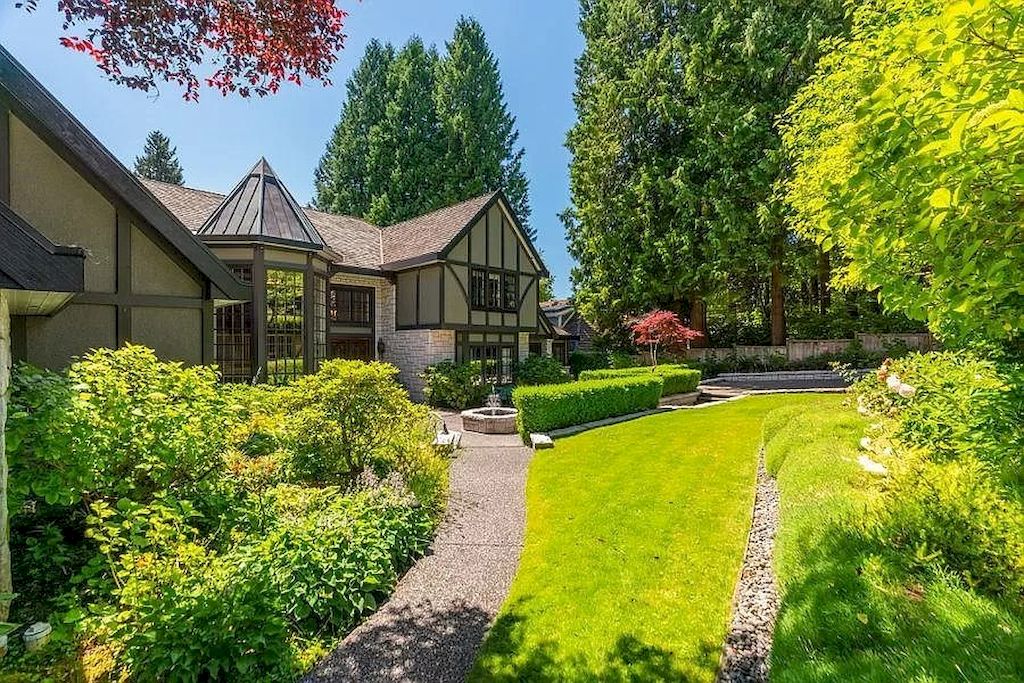 The Palatial & Inviting Tudor Mansion features the ultimate in lifestyle & privacy now available for sale. This home is located at 2980 Palmerston Ave, West Vancouver, BC V7V 2X3, Canada