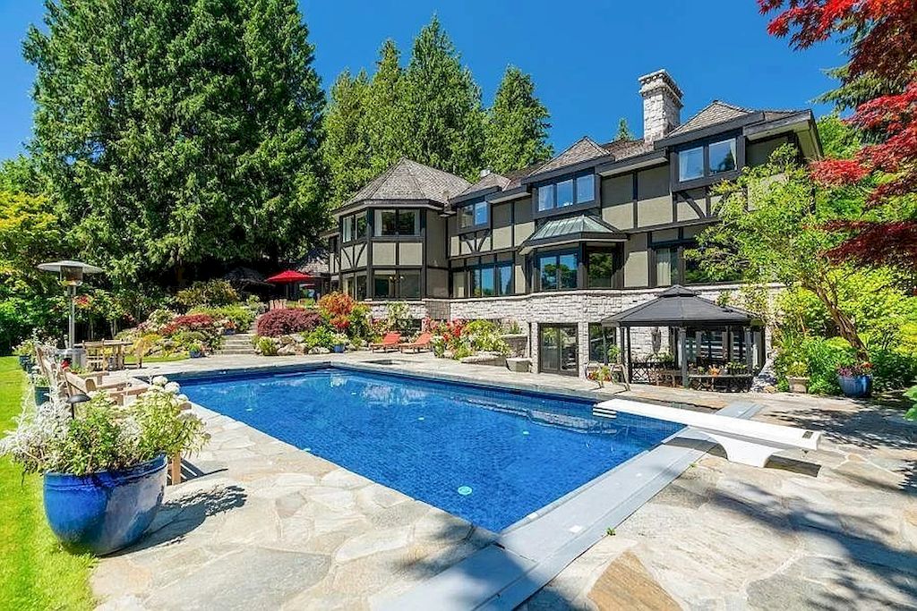 The Palatial & Inviting Tudor Mansion features the ultimate in lifestyle & privacy now available for sale. This home is located at 2980 Palmerston Ave, West Vancouver, BC V7V 2X3, Canada