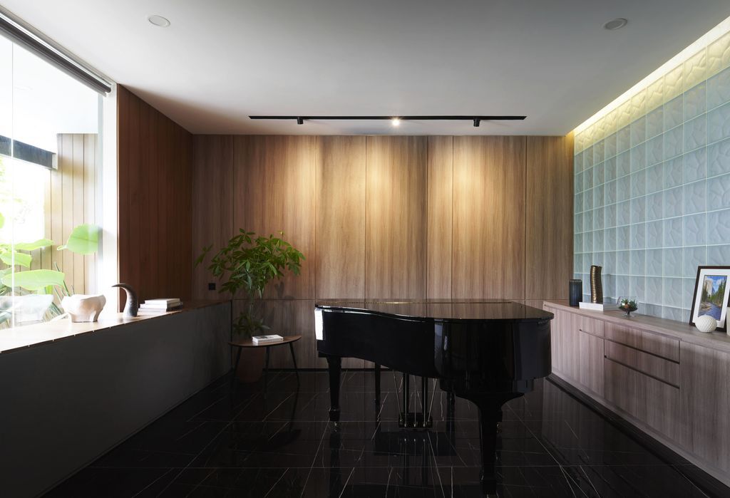 Refraction House transform with glass block series combination by RAD+ar
