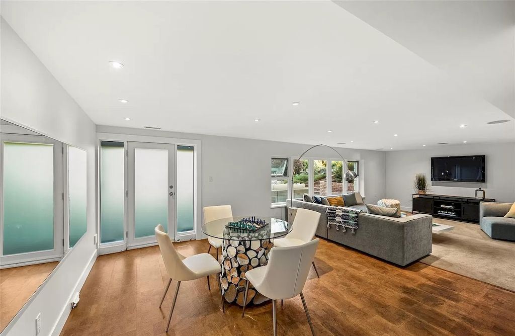 The Spectacular Beachfront Estate in Saanich is a luxury home now available for sale. This home is located at 5605 Parker Ave, Saanich, BC V8Y 2N2, Canada