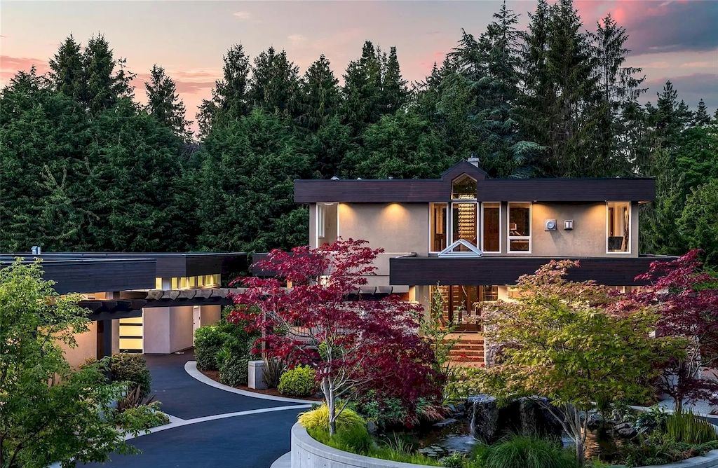 The Spectacular Beachfront Estate in Saanich is a luxury home now available for sale. This home is located at 5605 Parker Ave, Saanich, BC V8Y 2N2, Canada