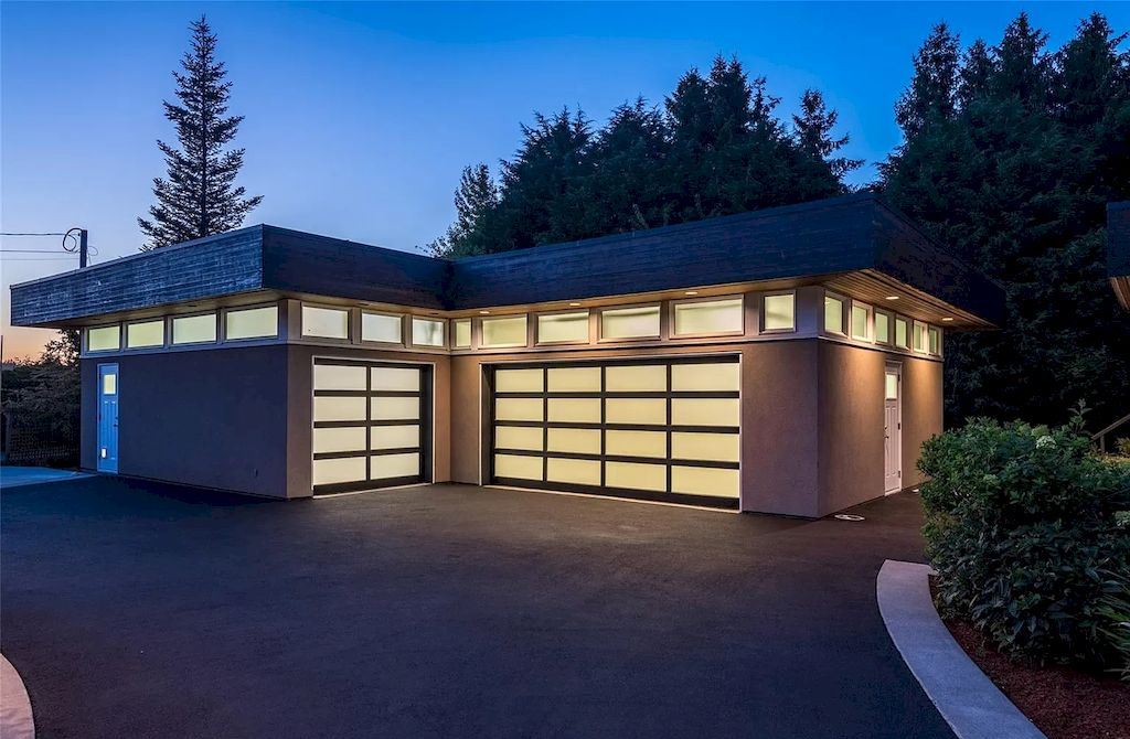 The Spectacular Beachfront Estate in Saanich is a luxury home now available for sale. This home is located at 5605 Parker Ave, Saanich, BC V8Y 2N2, Canada