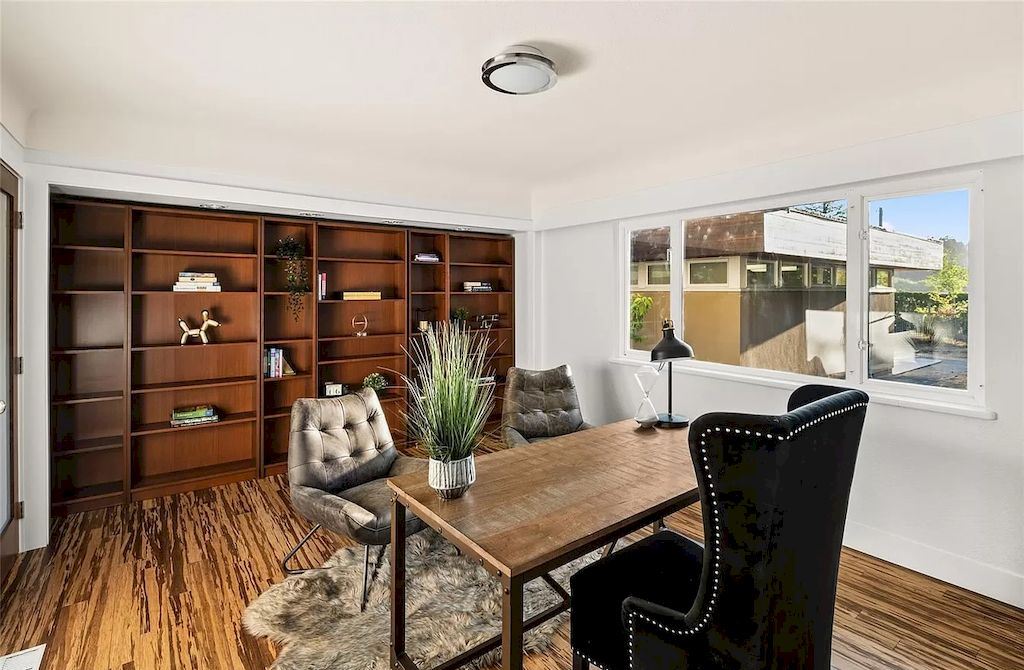 The Spectacular Beachfront Estate in Saanich is a luxury home now available for sale. This home is located at 5605 Parker Ave, Saanich, BC V8Y 2N2, Canada