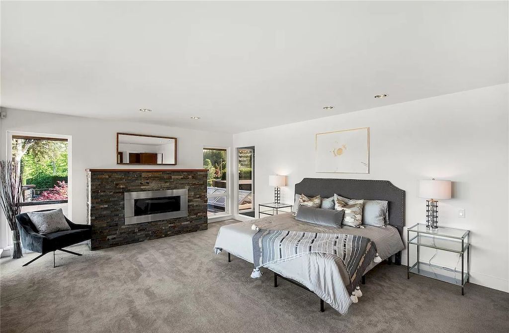 The Spectacular Beachfront Estate in Saanich is a luxury home now available for sale. This home is located at 5605 Parker Ave, Saanich, BC V8Y 2N2, Canada