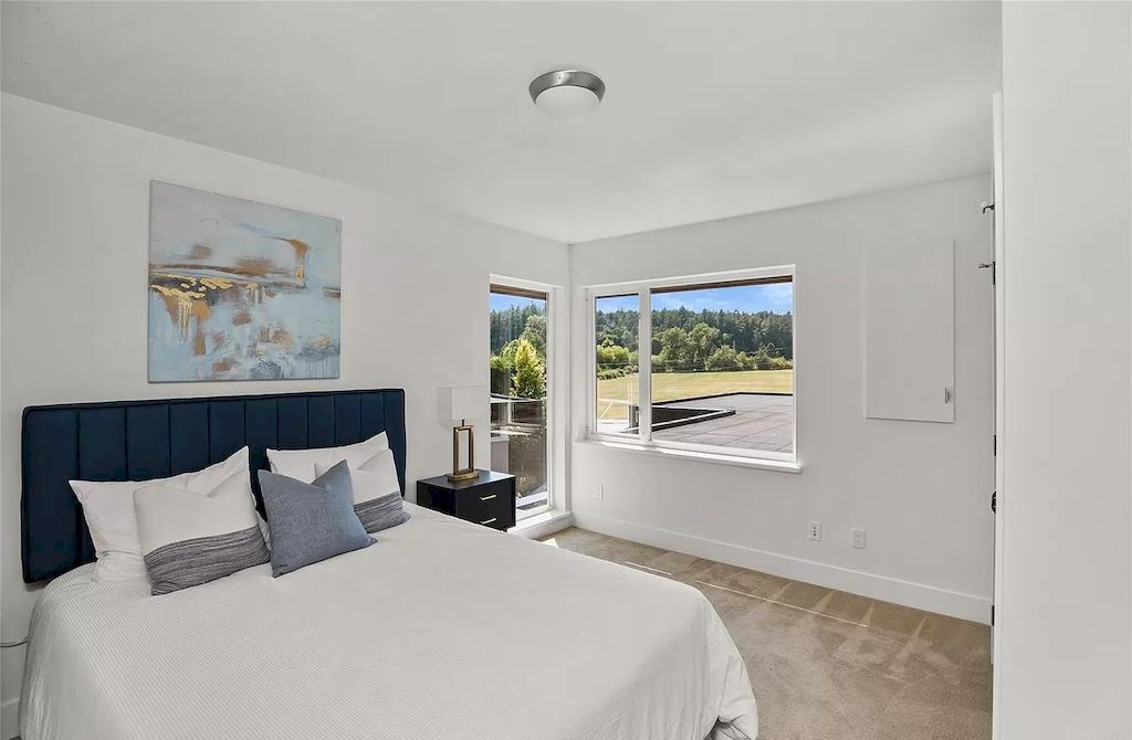 The Spectacular Beachfront Estate in Saanich is a luxury home now available for sale. This home is located at 5605 Parker Ave, Saanich, BC V8Y 2N2, Canada
