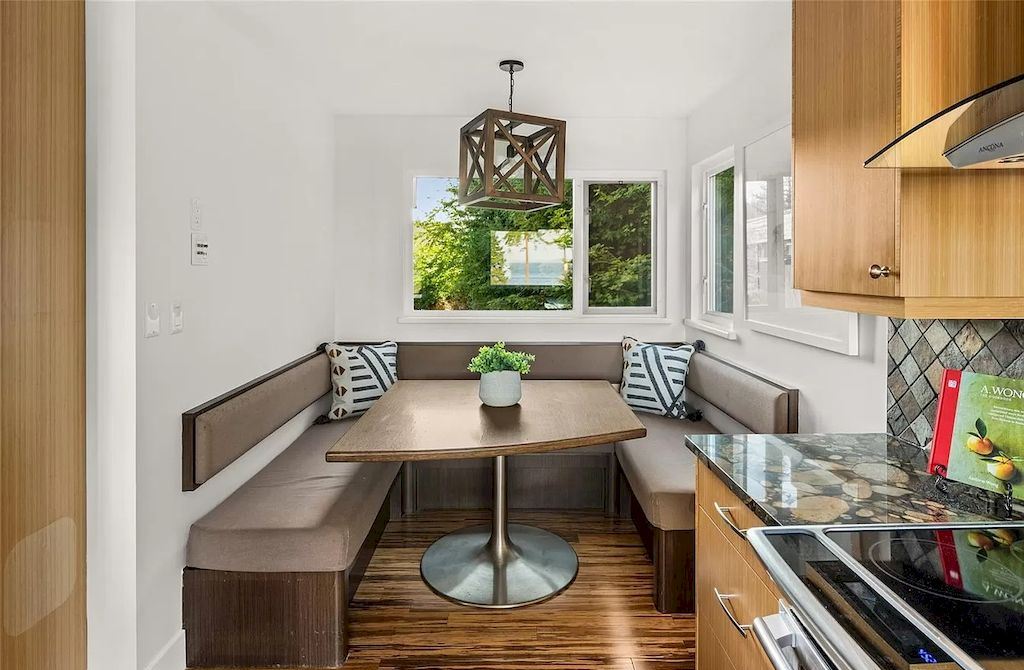 The Spectacular Beachfront Estate in Saanich is a luxury home now available for sale. This home is located at 5605 Parker Ave, Saanich, BC V8Y 2N2, Canada