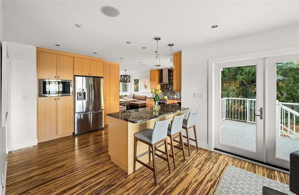 The Spectacular Beachfront Estate in Saanich is a luxury home now available for sale. This home is located at 5605 Parker Ave, Saanich, BC V8Y 2N2, Canada