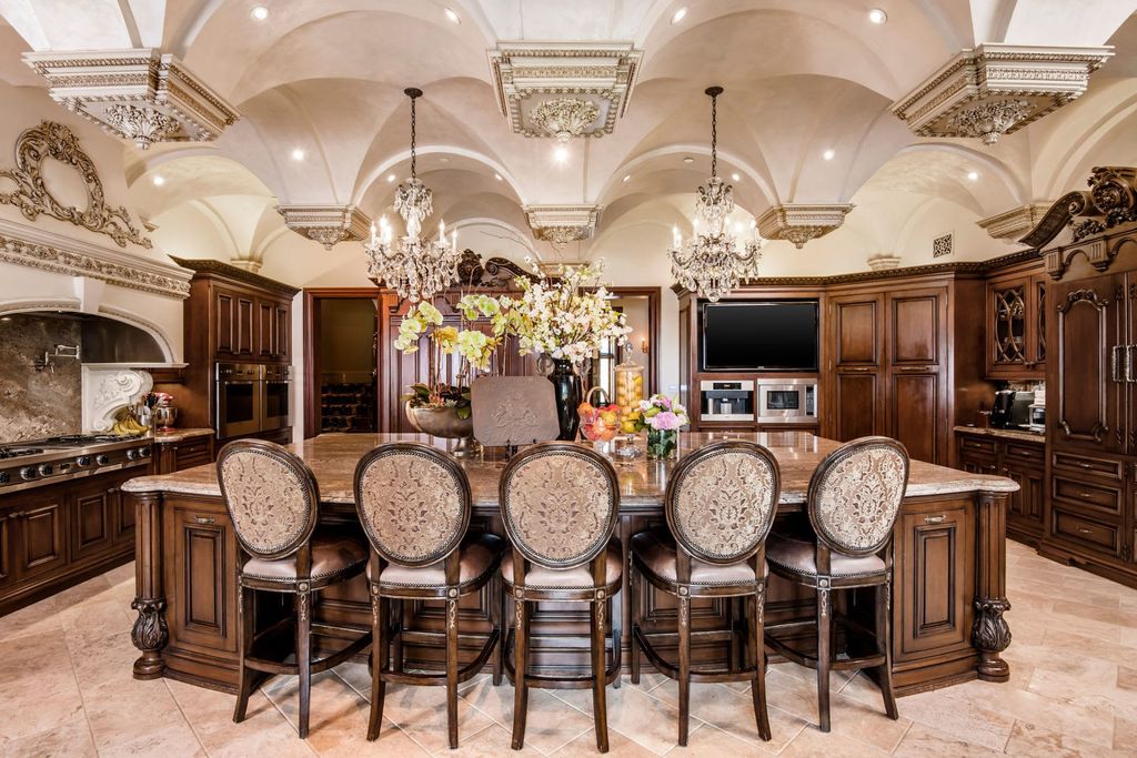 This 32000000 Classic French Chateau in Calabasas is A World of Luxury and Quality 10