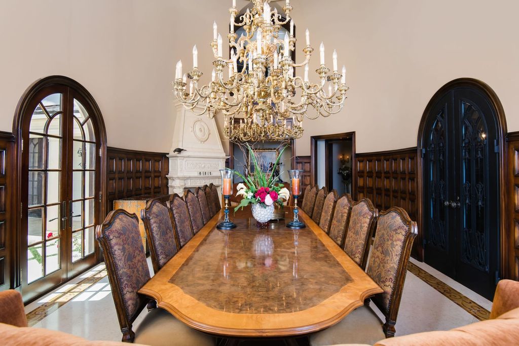 This 32000000 Classic French Chateau in Calabasas is A World of Luxury and Quality 12