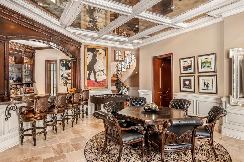 This 32000000 Classic French Chateau in Calabasas is A World of Luxury and Quality 15
