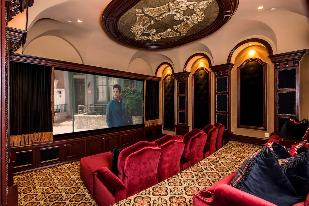 This 32000000 Classic French Chateau in Calabasas is A World of Luxury and Quality 16