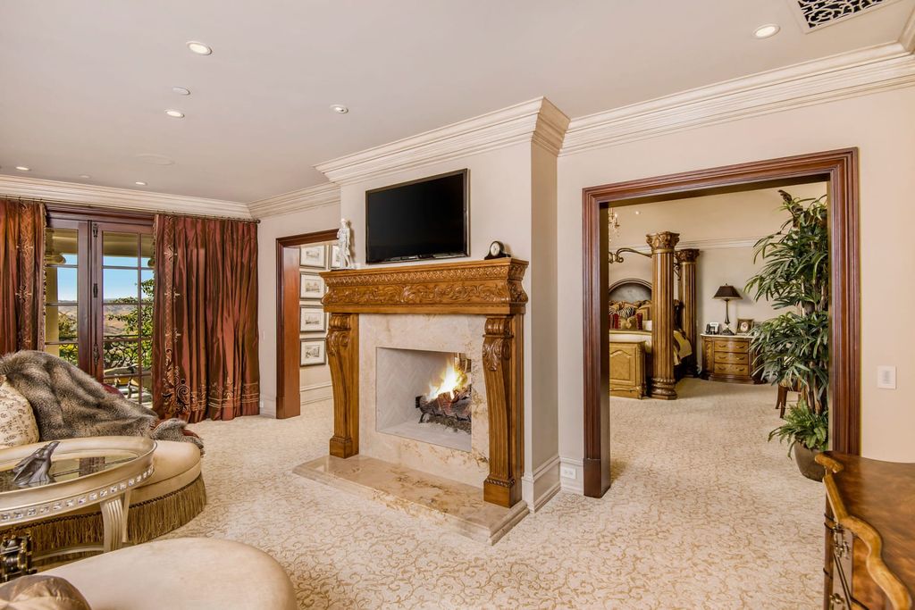 This 32000000 Classic French Chateau in Calabasas is A World of Luxury and Quality 18