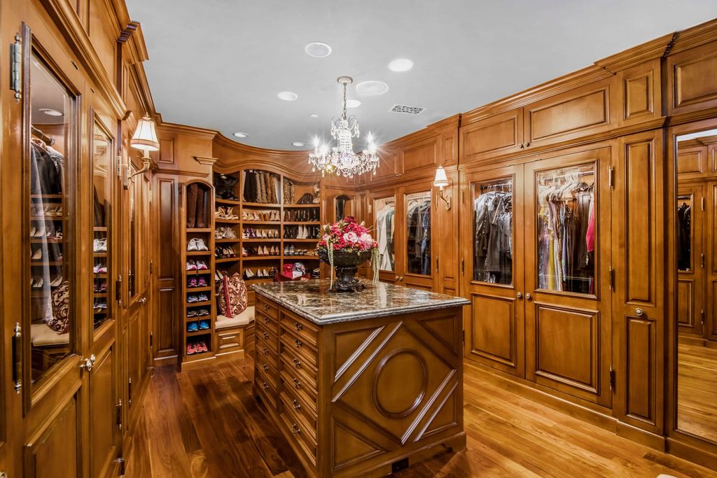 This 32000000 Classic French Chateau in Calabasas is A World of Luxury and Quality 19