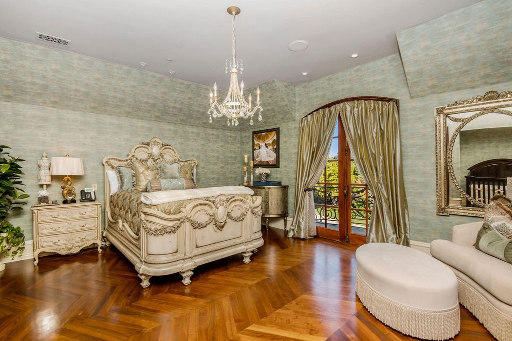 This 32000000 Classic French Chateau in Calabasas is A World of Luxury and Quality 20