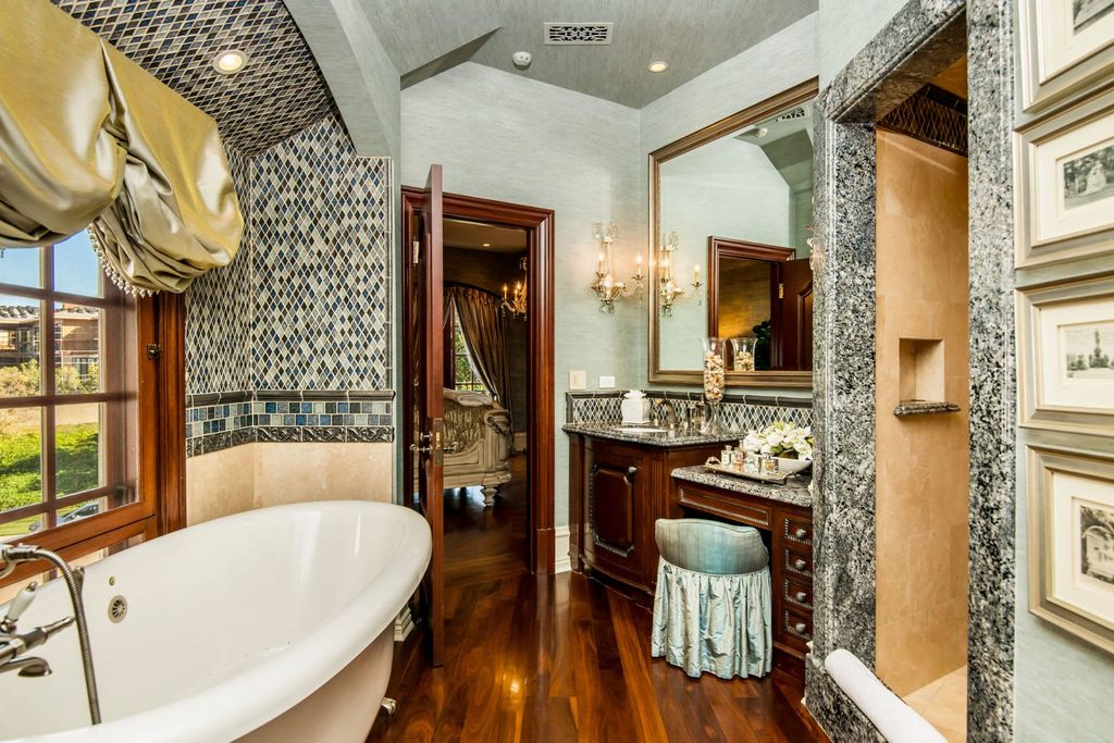 This 32000000 Classic French Chateau in Calabasas is A World of Luxury and Quality 21
