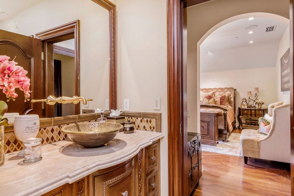 This 32000000 Classic French Chateau in Calabasas is A World of Luxury and Quality 24