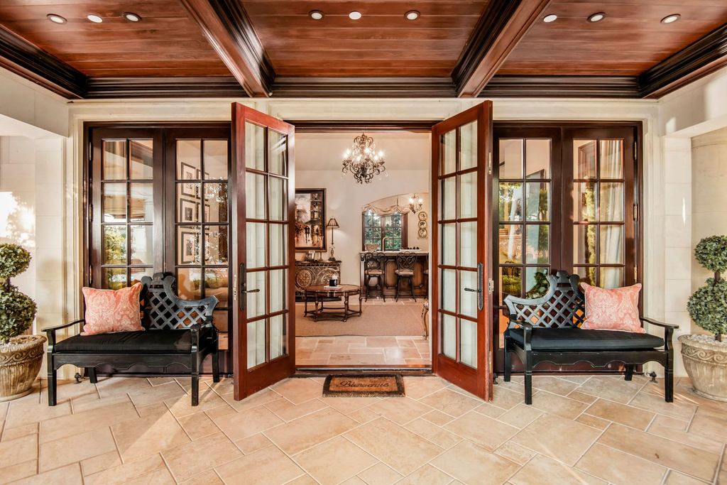 This 32000000 Classic French Chateau in Calabasas is A World of Luxury and Quality 26