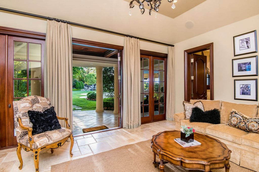This 32000000 Classic French Chateau in Calabasas is A World of Luxury and Quality 27
