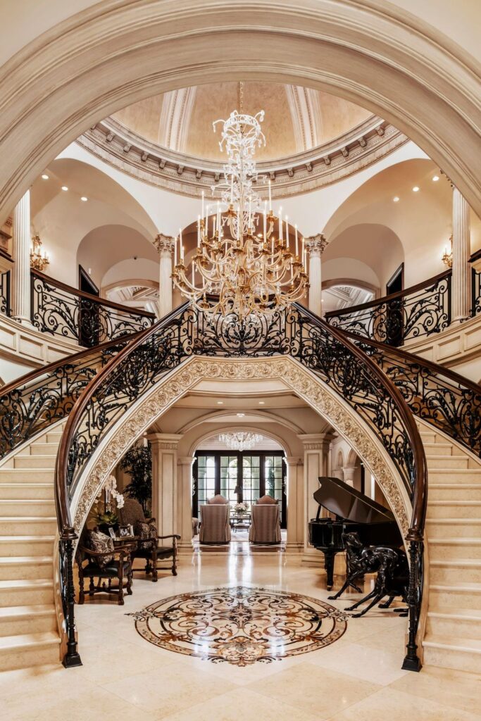 This 32000000 Classic French Chateau in Calabasas is A World of Luxury and Quality 3