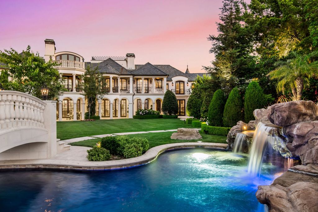 This 32000000 Classic French Chateau in Calabasas is A World of Luxury and Quality 32