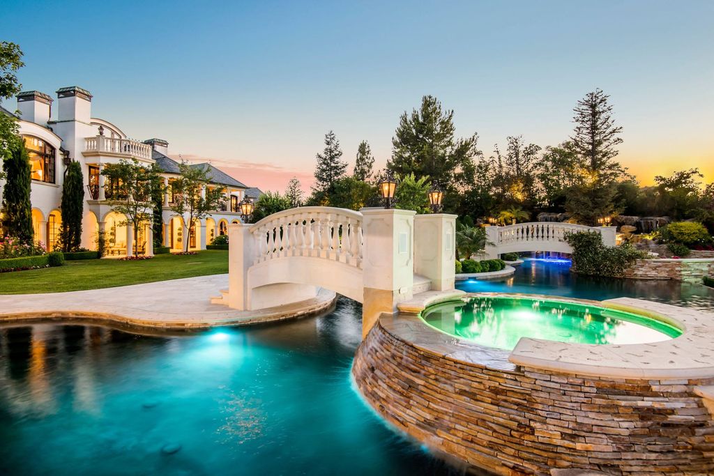 This 32000000 Classic French Chateau in Calabasas is A World of Luxury and Quality 33