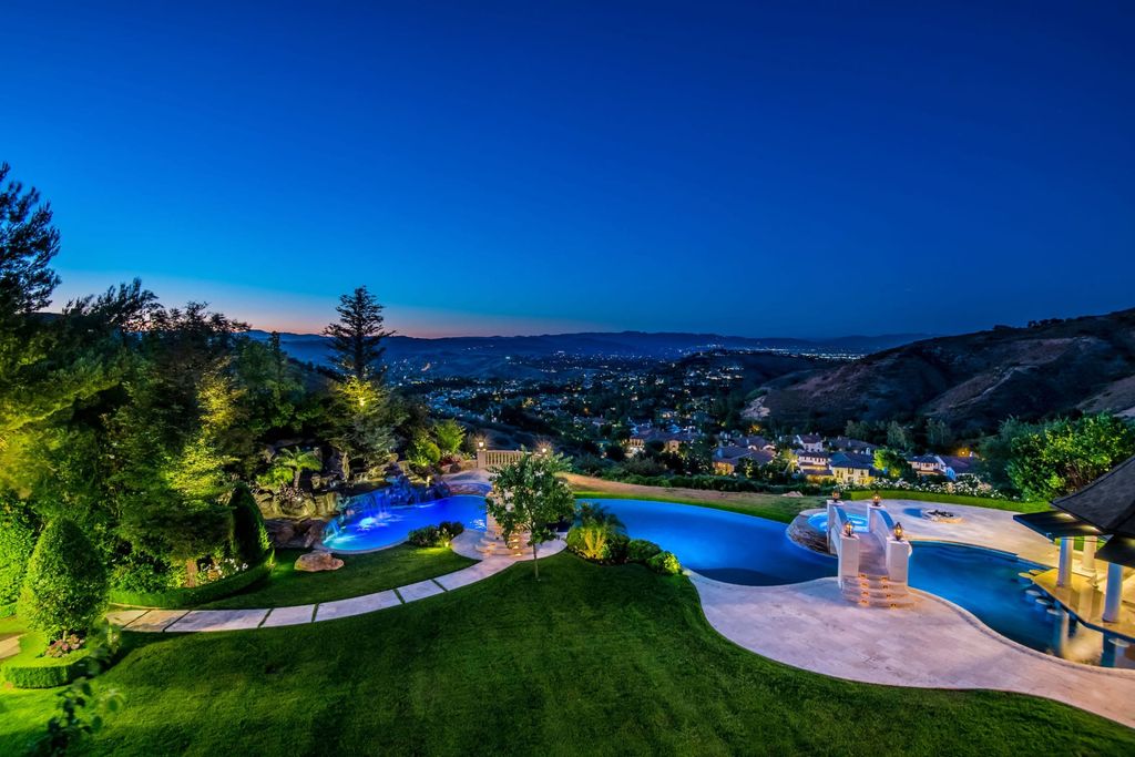 This 32000000 Classic French Chateau in Calabasas is A World of Luxury and Quality 34