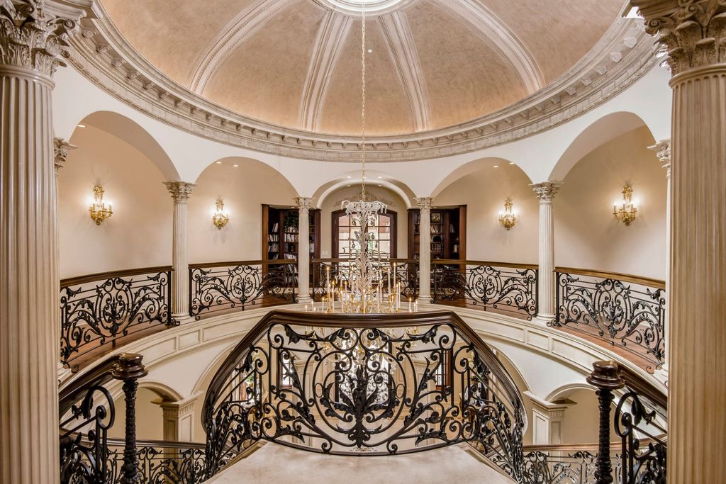 This 32000000 Classic French Chateau in Calabasas is A World of Luxury and Quality 4