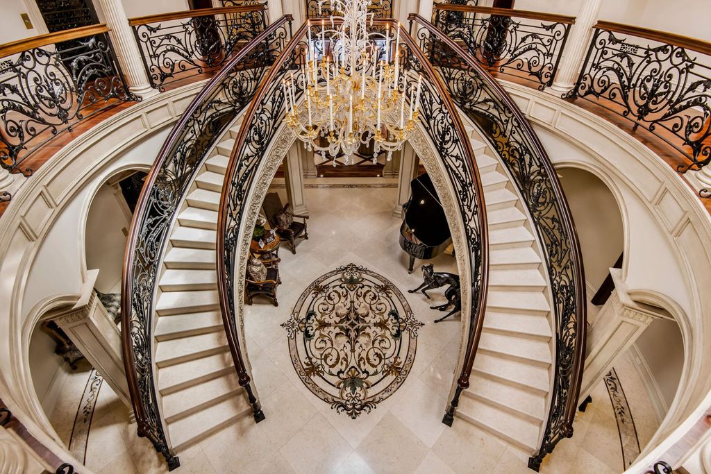 This 32000000 Classic French Chateau in Calabasas is A World of Luxury and Quality 5