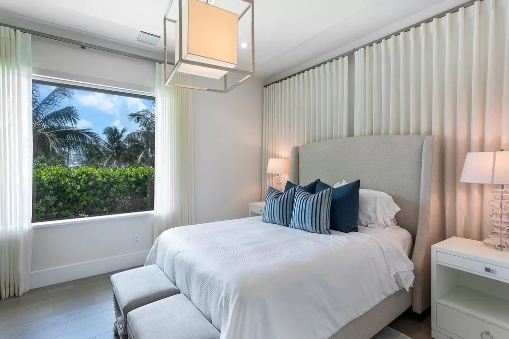 The Delray Beach Home is a beautifully designed two story contemporary estate with tropically landscaped back yard now available for sale. This home located at 609 Seagate Dr, Delray Beach, Florida