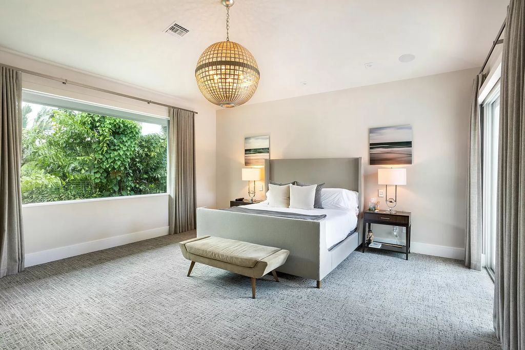 The Delray Beach Home is a beautifully designed two story contemporary estate with tropically landscaped back yard now available for sale. This home located at 609 Seagate Dr, Delray Beach, Florida